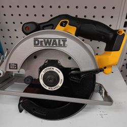 Dewalt New 61/2” Circular Saw 29v Tool Only 