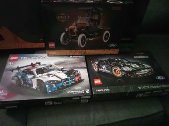 LEGO Technic & Icons Set Bundle – 3 Boxes