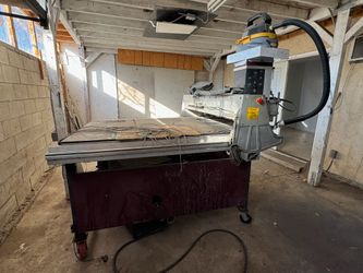 CNC Router Gerber Scientific Sabre 408 MUST GO!