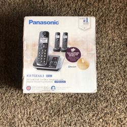 New Panasonic Cell Cordless Telephone