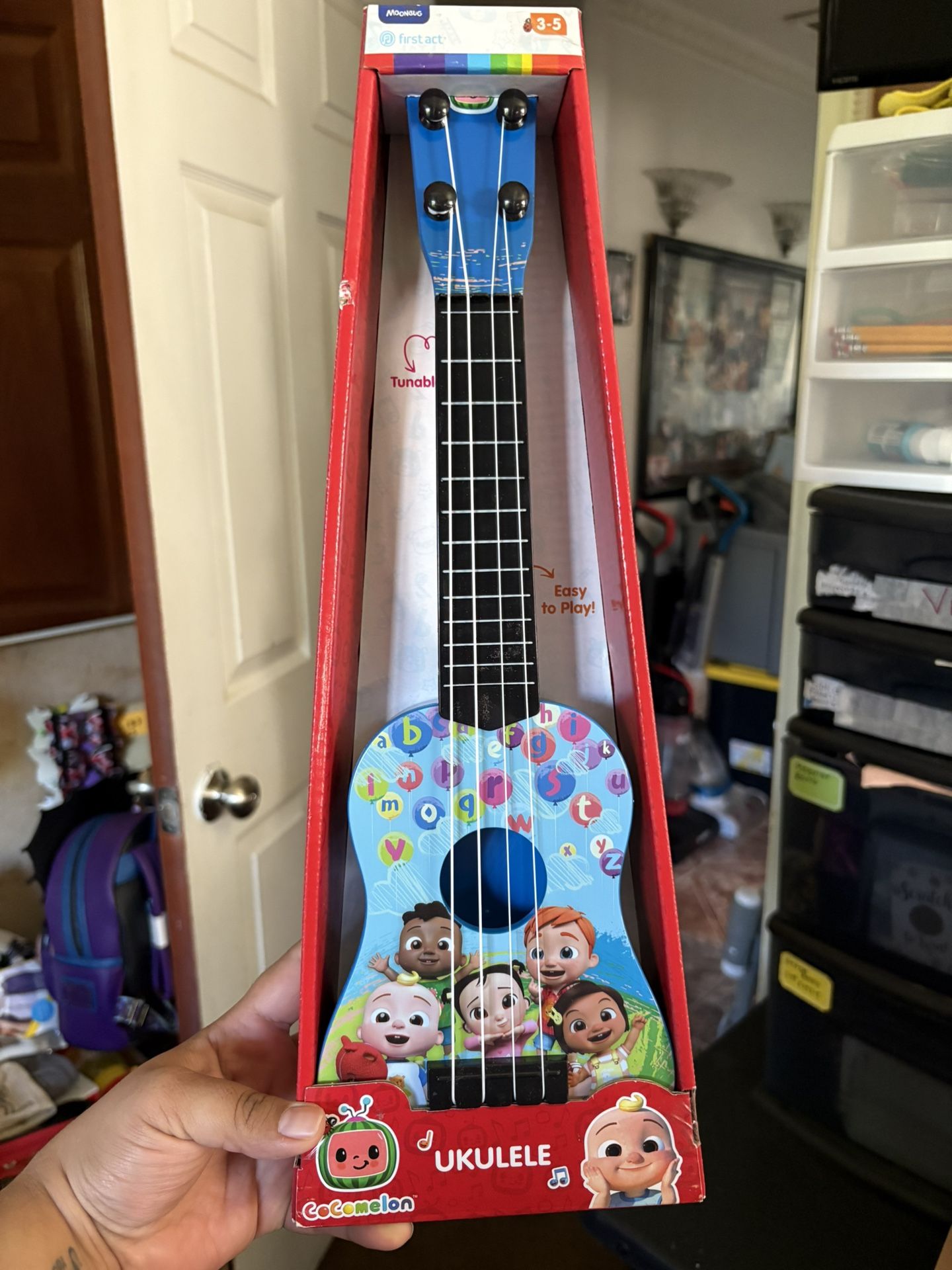 Cocomelon Ukulele 