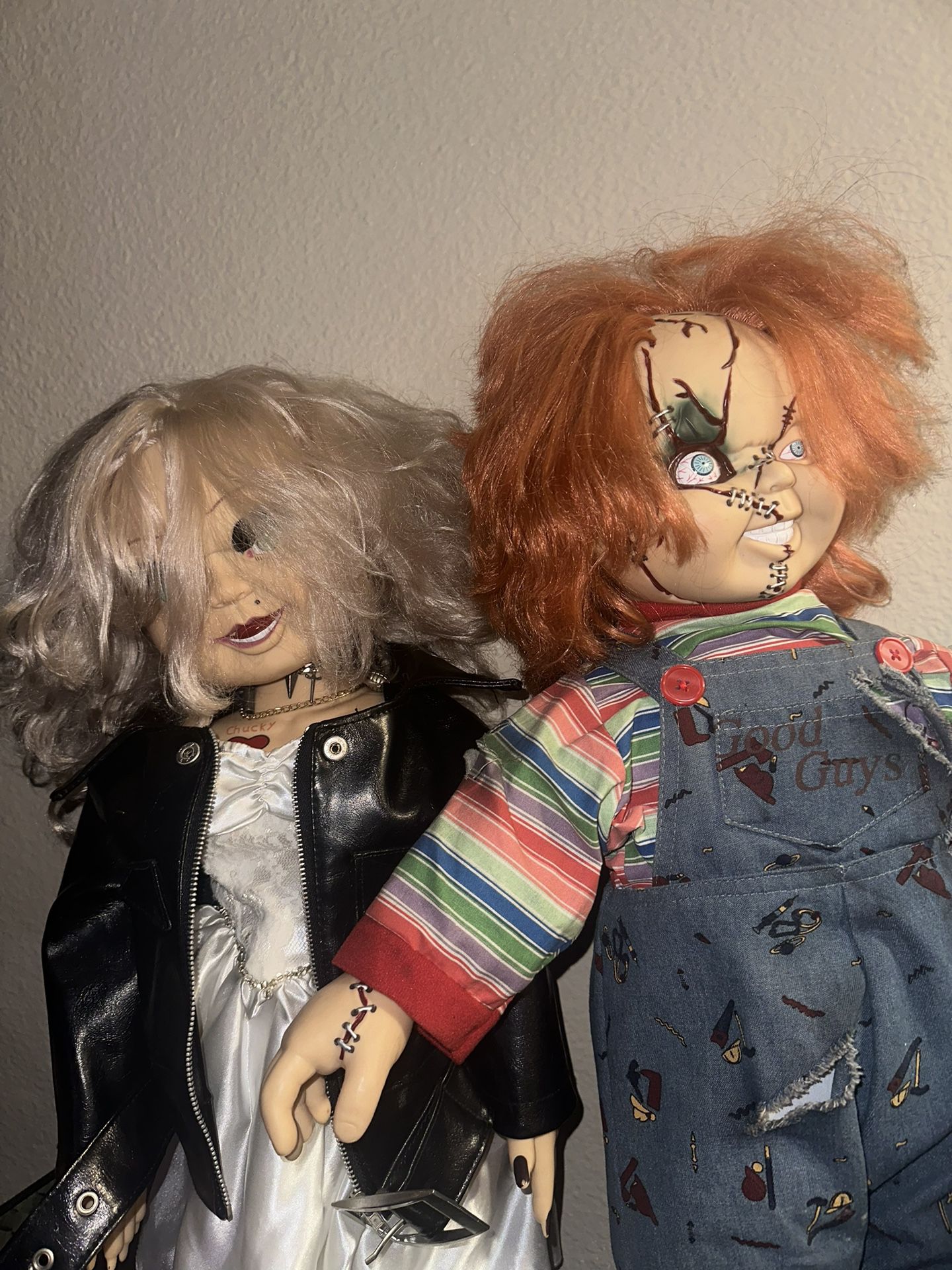 Chucky And Tiffany Dolls