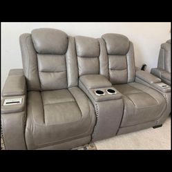 Ashley Furniture Recliner Sofa And loveseat
