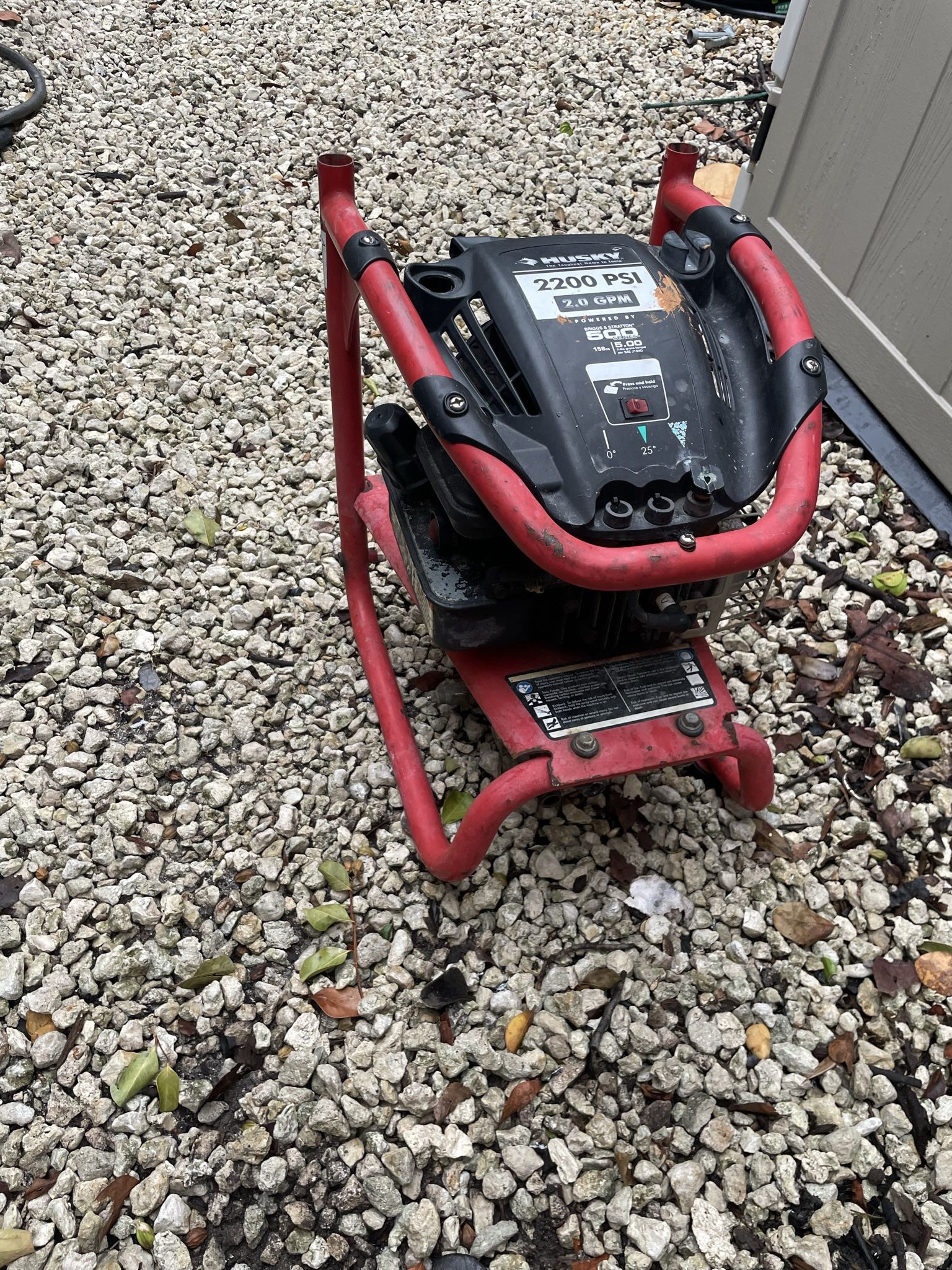 Husky 2200 PSI Gas Pressure Washer
