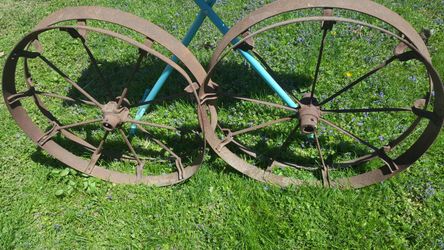 Metal wheels