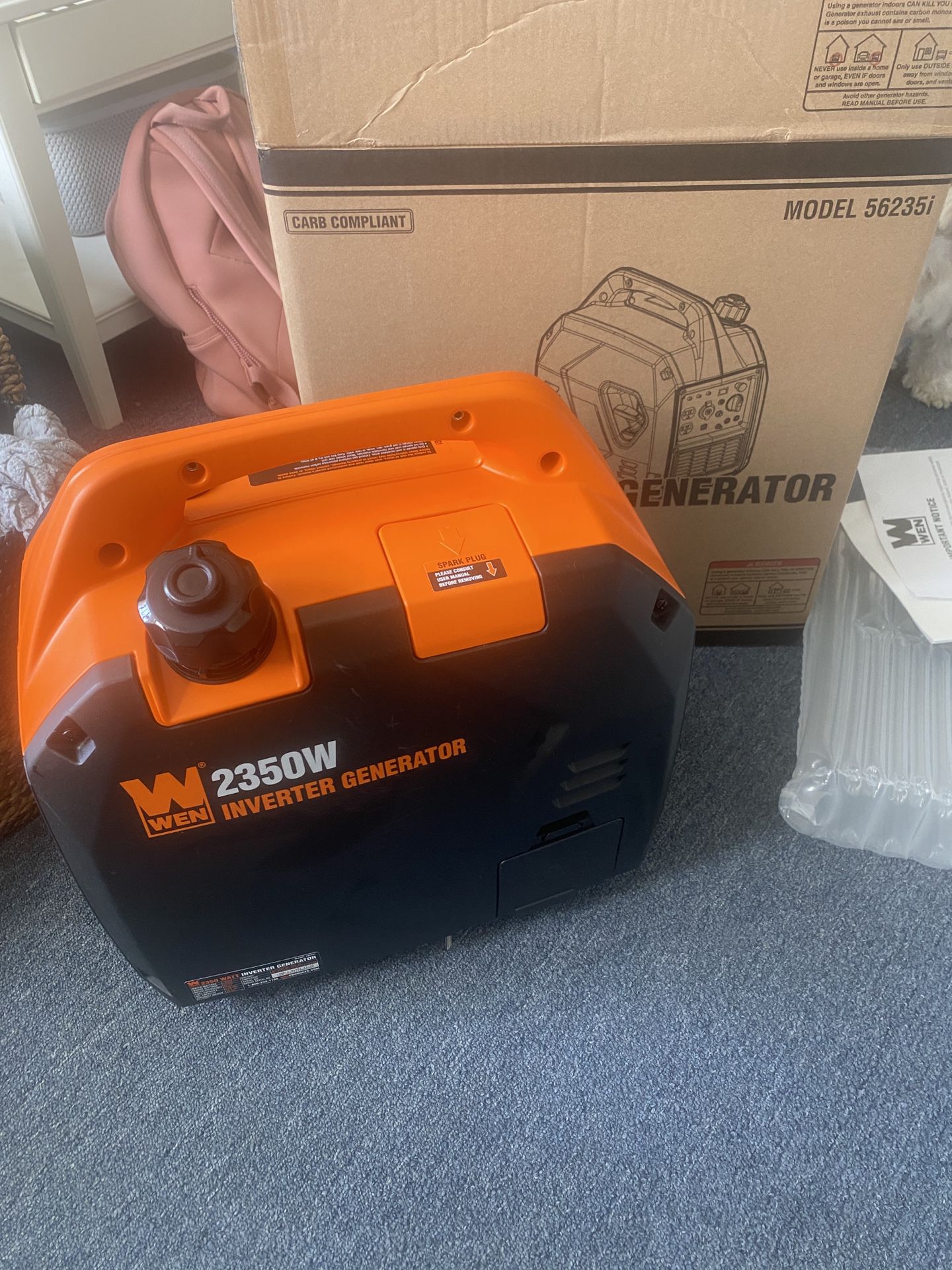 Brand New Used Once  Generator