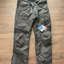 New Waterproof Padded Motorcross Pants - Men's Size L