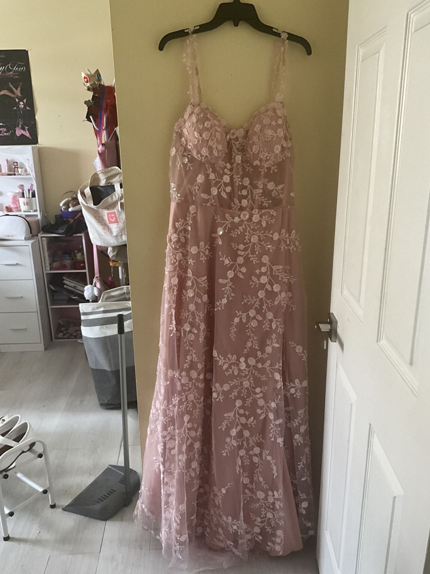 Blush Pink Formal Dress