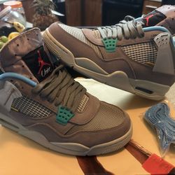 Union Air Jordan 4 Taupe Haze 11.5 