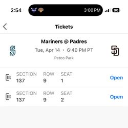 Padres Vs Mariners 4/14/26