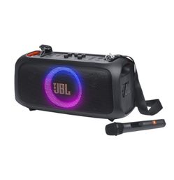 JBL PartyBox On-the-Go Essential Portable Wireless Party Speaker