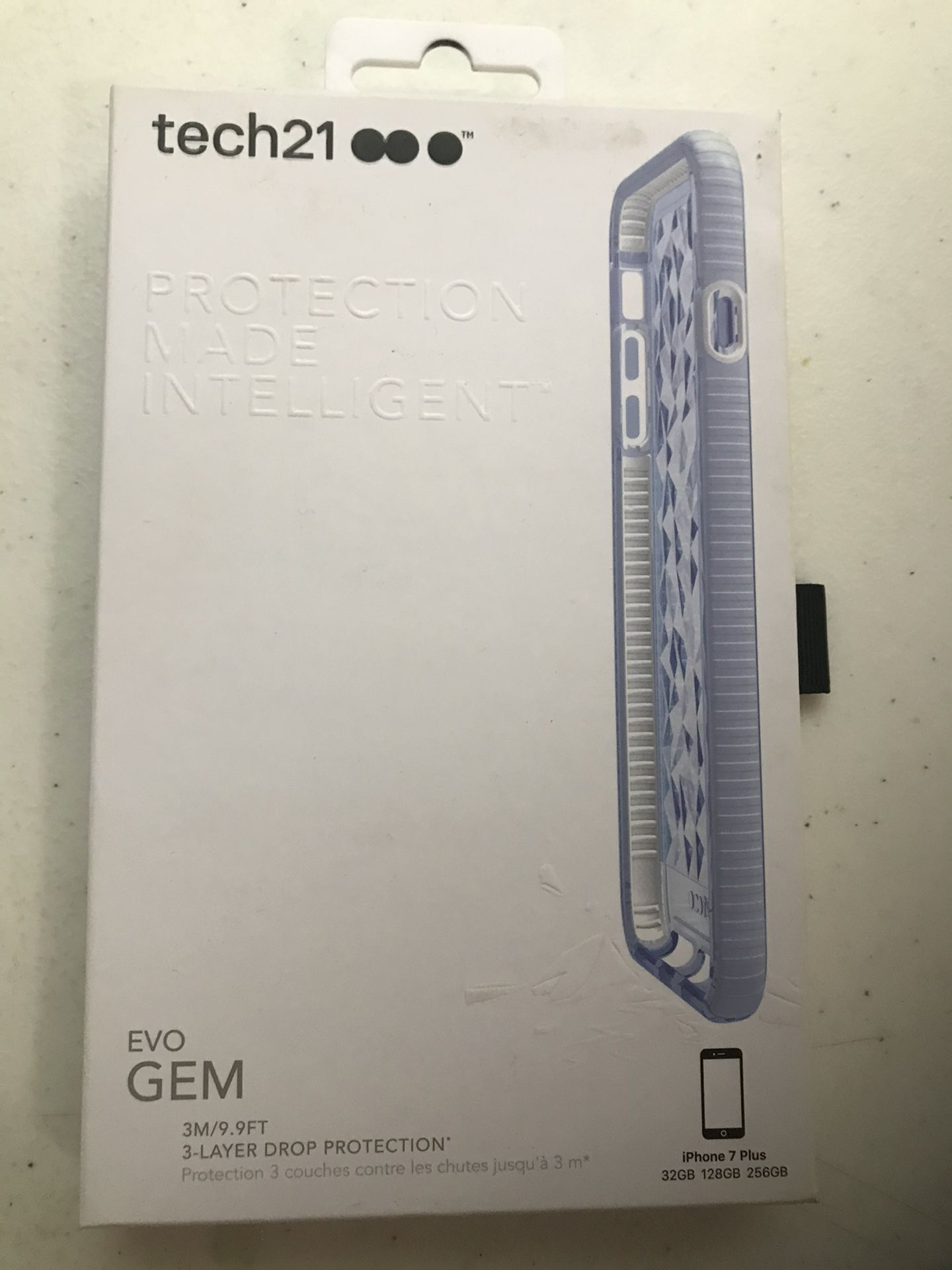 Tech21 protection made intelligent evo GEM.for iPhone 7 Plus.(new)