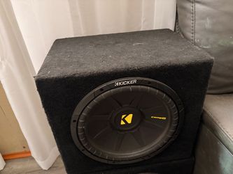 Kicker subwoofer