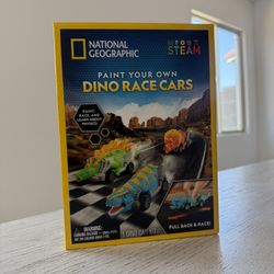 Dino Race Cars