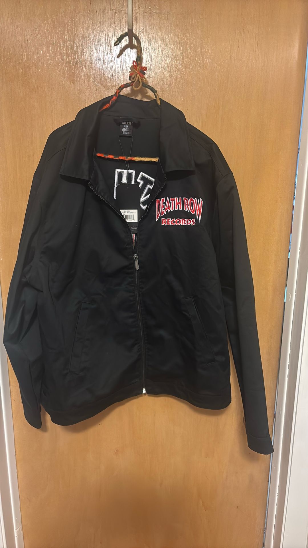 Death Row Records Academia N W Tags Jacket L