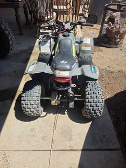 2018 polaris 50 kids quad