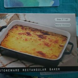 7x10 Stoneware Baking&Serving Dish