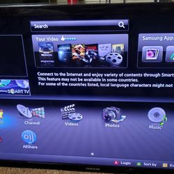 Samsung Led TV  46" Smart Tv