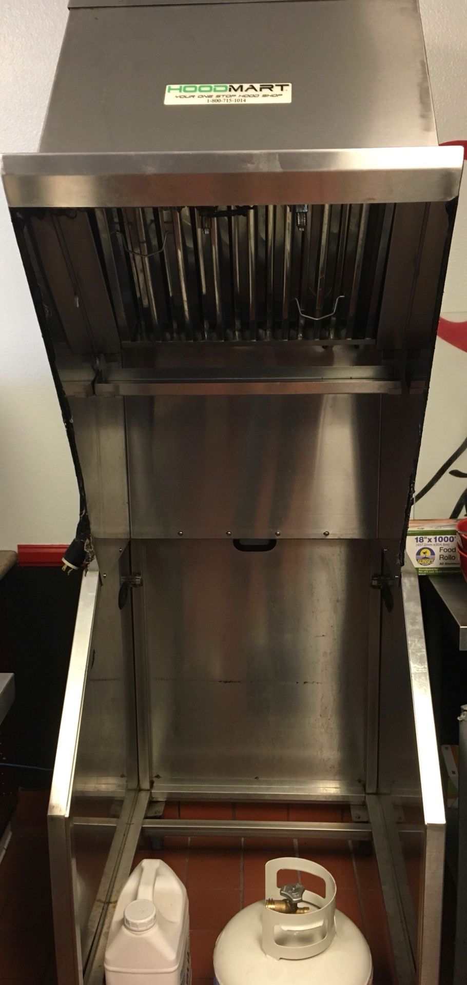 Commercial Ventless Hood for restaurant