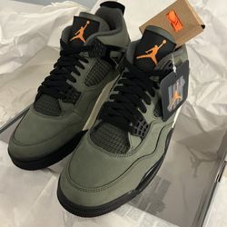 Undefeated x Jordan 4 Men's Size 11