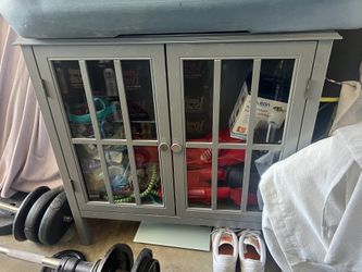 Gray Cabinet