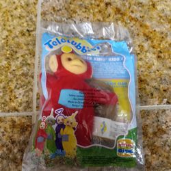 Vintage Collectible 1999 Burger King Teletubbie  CHRISTMAS SPECIAL!!!