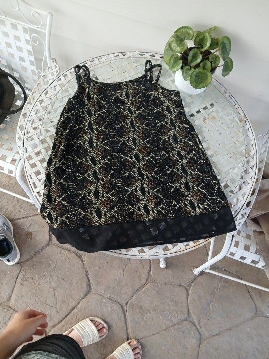 Rhinestone Tank Top