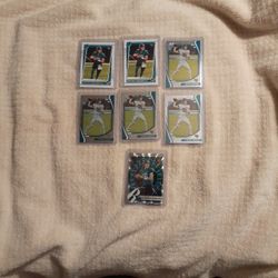 Trevor Lawrence Rated Rookie Card Lot 