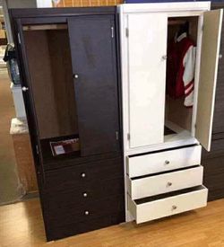 Tall closet colors(( each