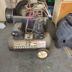 Cambell Hausfeld air compressor 
