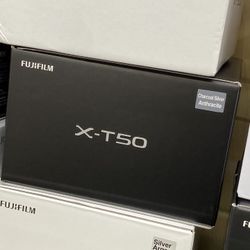 Fujifilm X-T50 