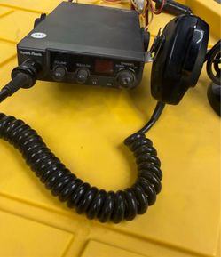 Mobile CB Radio with Magnetic Antenna
