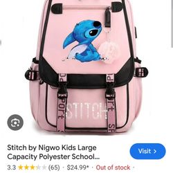 Stitch Backpack