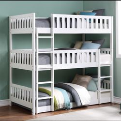 Triple Bunk Bed 💥 Premium quality furniture