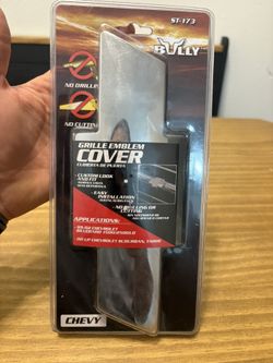 Bully ST-173 Chrome Bowtie Grille Emblem 99-02 Chevy Silverado Tahoe Suburban