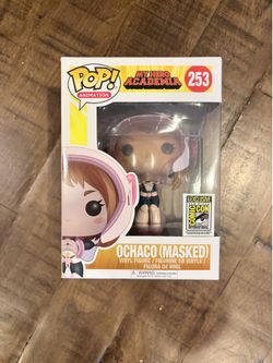 Funko Pop Animation My Hero Academia OCHACO (MASKED) #253 SDCC Exclusive 2017