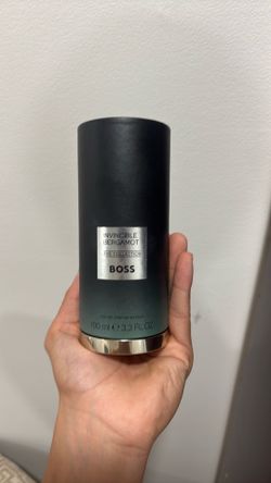 Boss INVINCIBLE BERGAMOT the collection 3.3 fl oz
