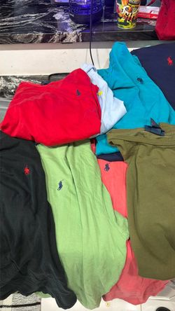 XL polo shirts