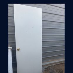 79  34 1/2 Wood Door $15