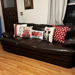 Leather Couches 