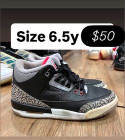 Jordan retro cheap size 6.5y