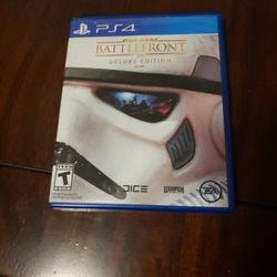 PS4 BATTLEFRONT STAR WARS DELUXE EDITION