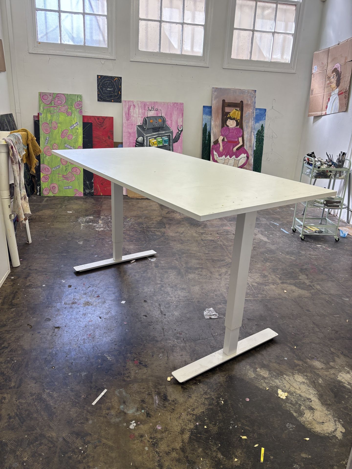 Sit/stand Work Table/desk