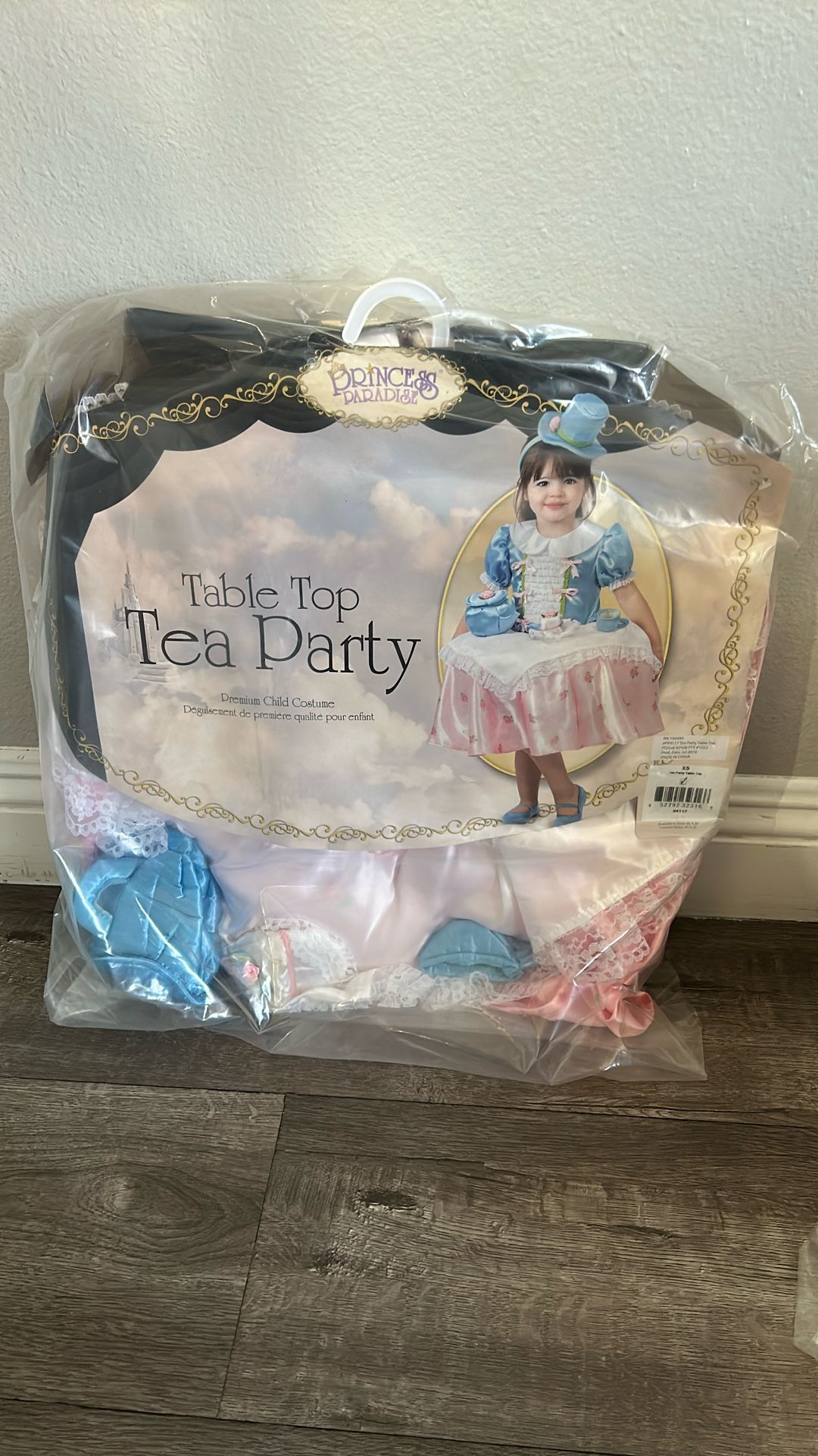 Princess Tea Party Costume baby