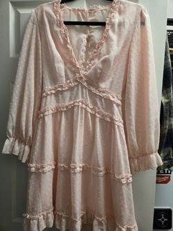 Pink Dress Size Small