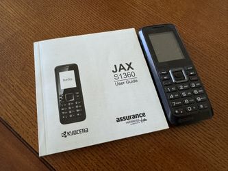 Burner PHONE by Kyocera