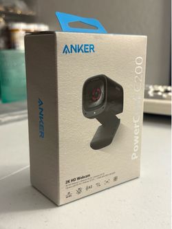 Anker Powerconf C200 2K webcam - READ DESCRIPTION!!! -