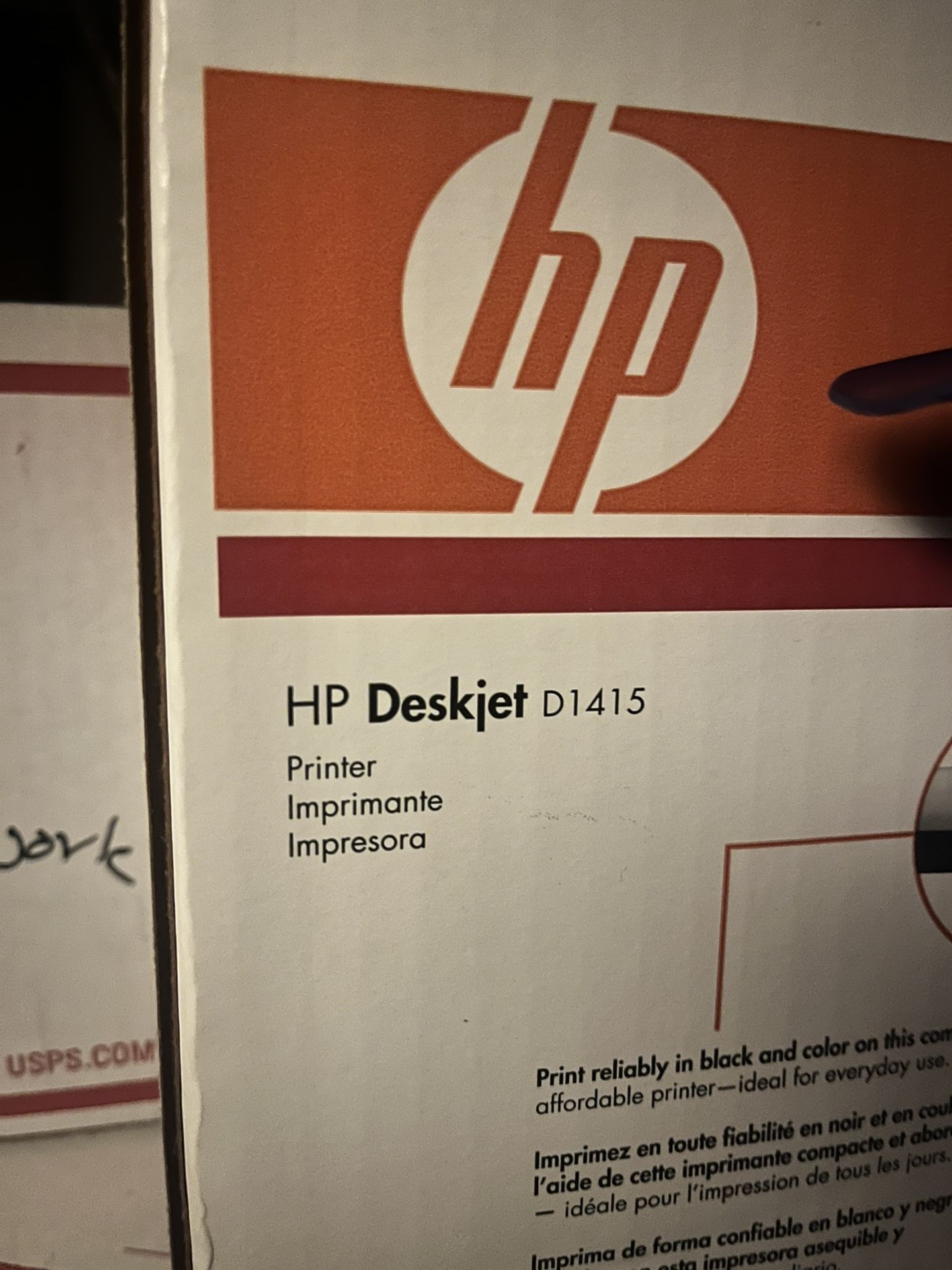 10$ Printer Hp D1415