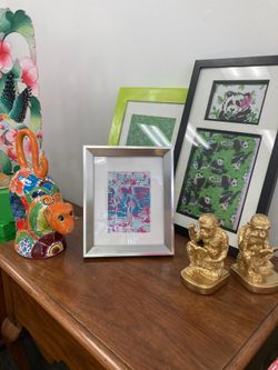 Estate sale with Lilly Pulitzer