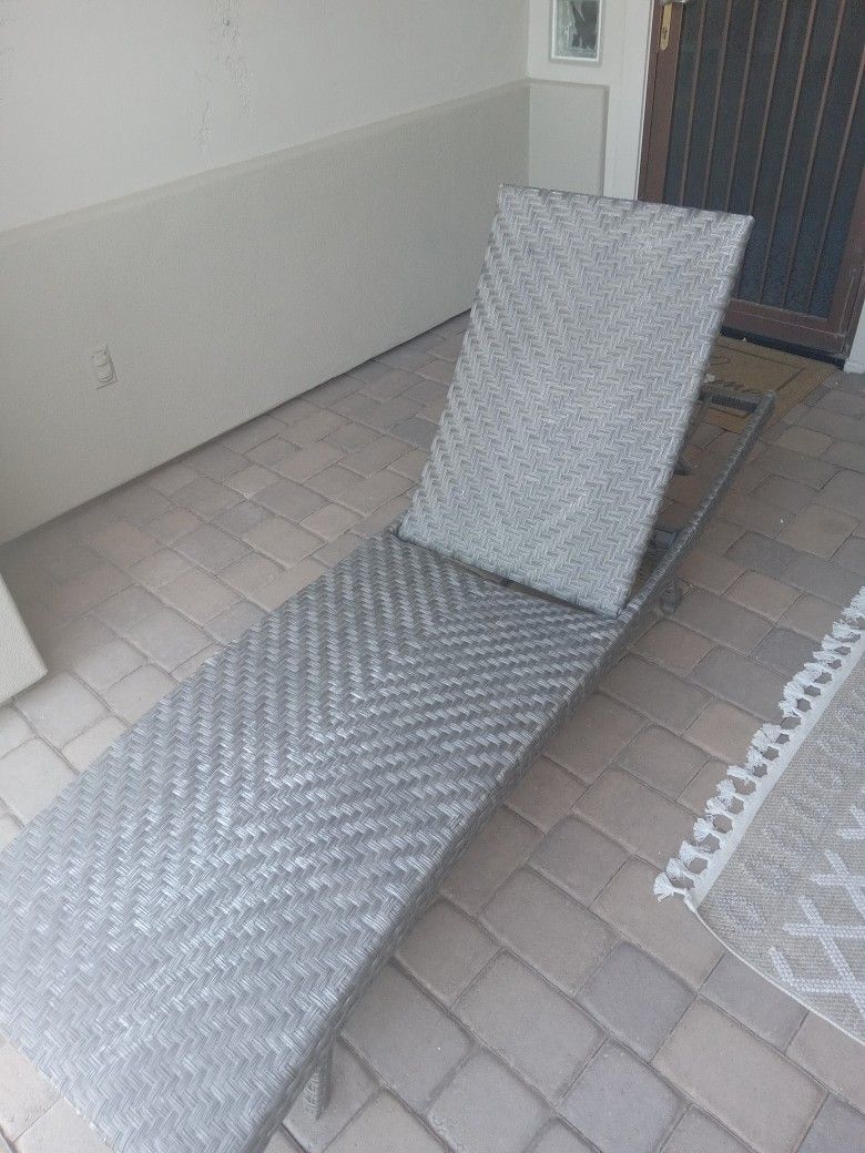 Patio Chaise Lounge